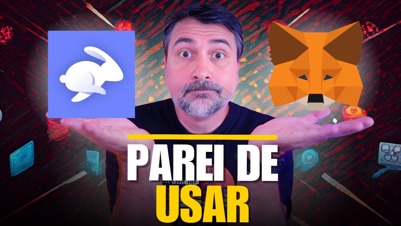 🖐🏼 PAREI DE USAR METAMASK E RABBY WALLET - Agora s&oacute; uso o aplicativo da Onekey
