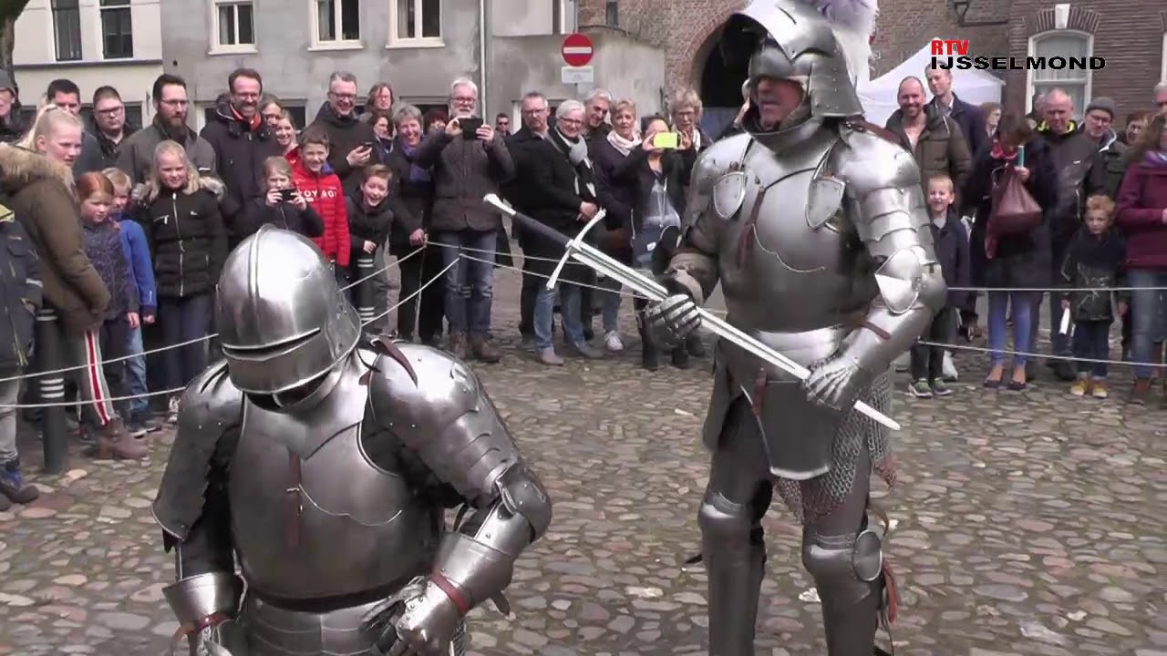 #SailKampen : Sail 2018 Ridders en muziek Koornmarkt