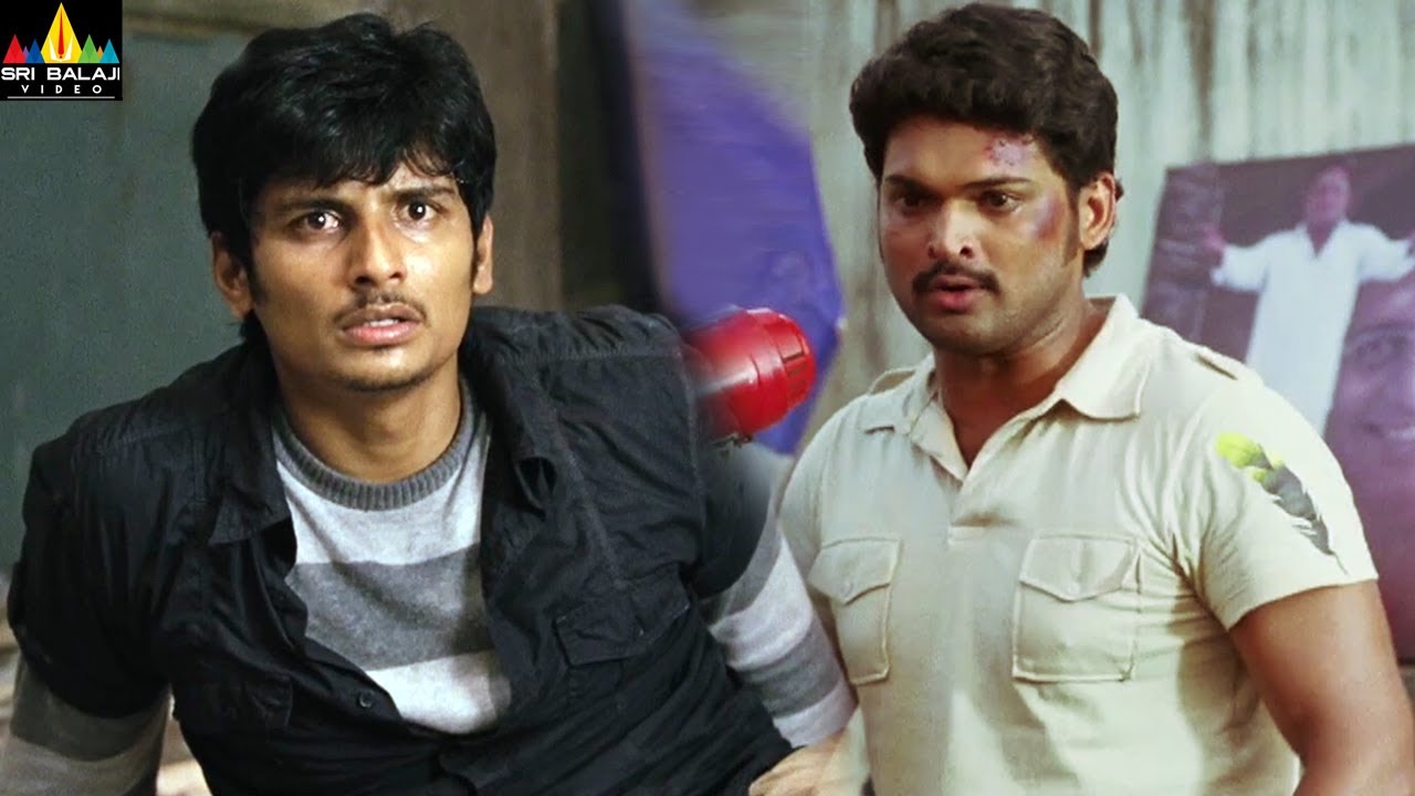 Rangam Movie Jiiva & Ajmal Ameer Action Scenes Back to Back | Latest Telugu Scenes @SriBalajiMovies