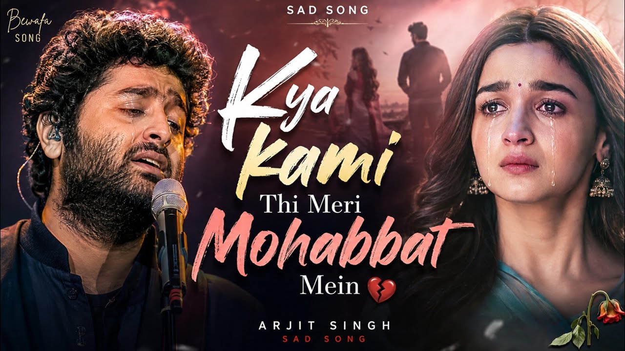 Kya Kami Thi Meri Mohabbat Mein 💔 | Heart Touching Hindi Sad Song 2026