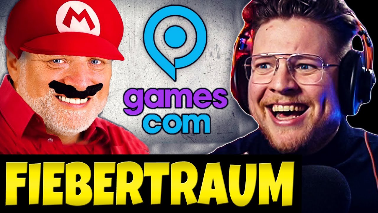 Jules über die Gamescom 😂