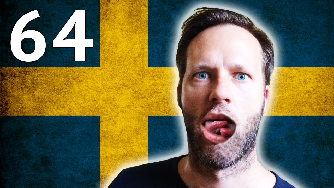 SWEDISH TONGUE TWISTER - 10 Swedish Words