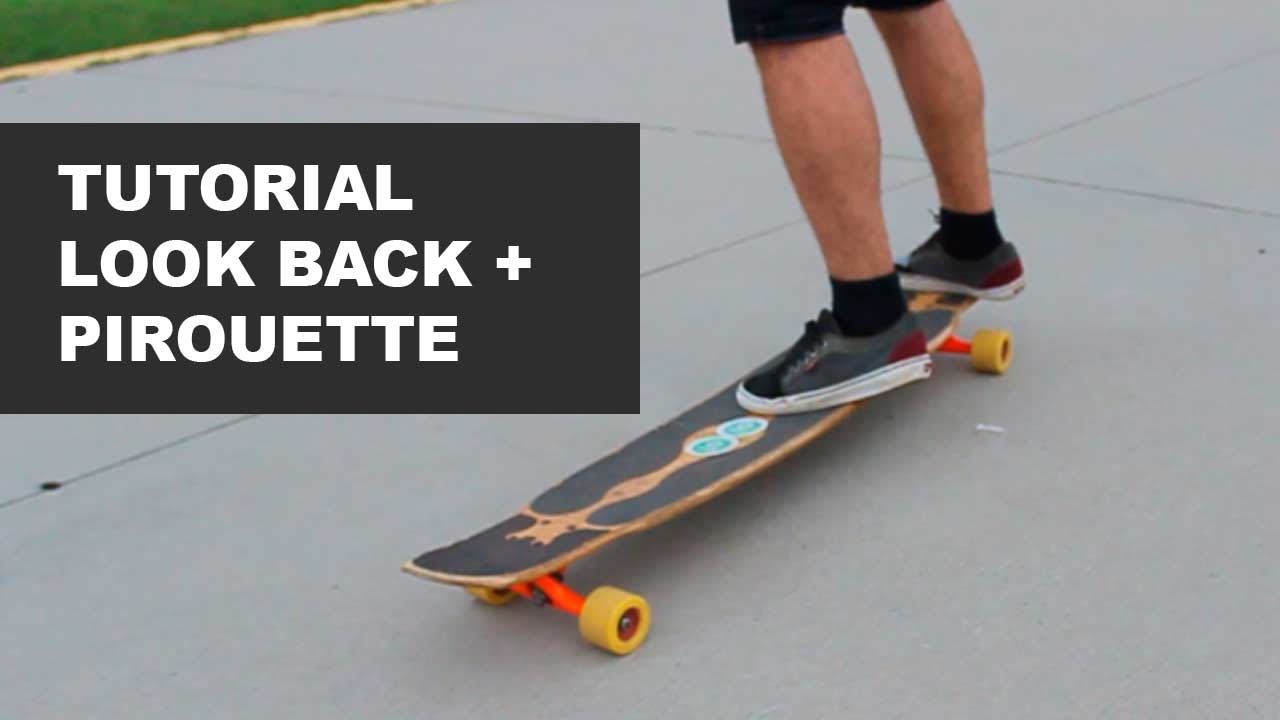 Tutorial Look Back + Pirouette Longboard | Conspiracy Skateboard