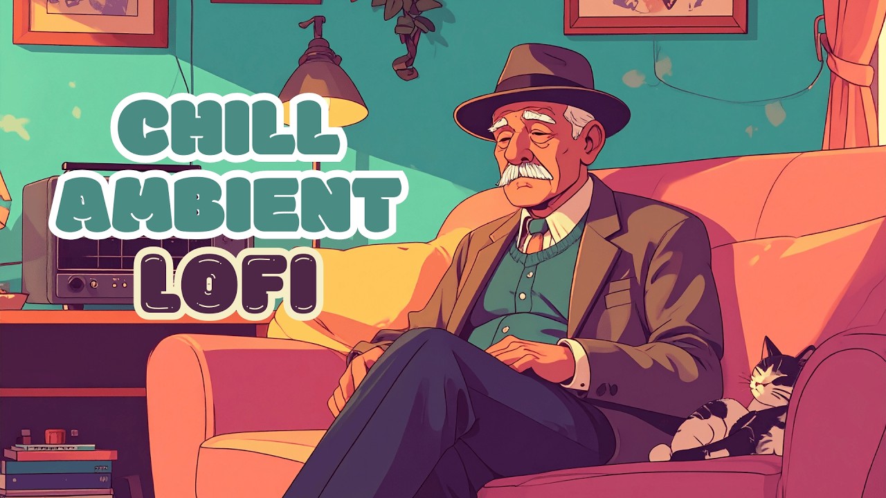 Night Lofi Ambient for Relaxing & Unwinding | Calm Background Music