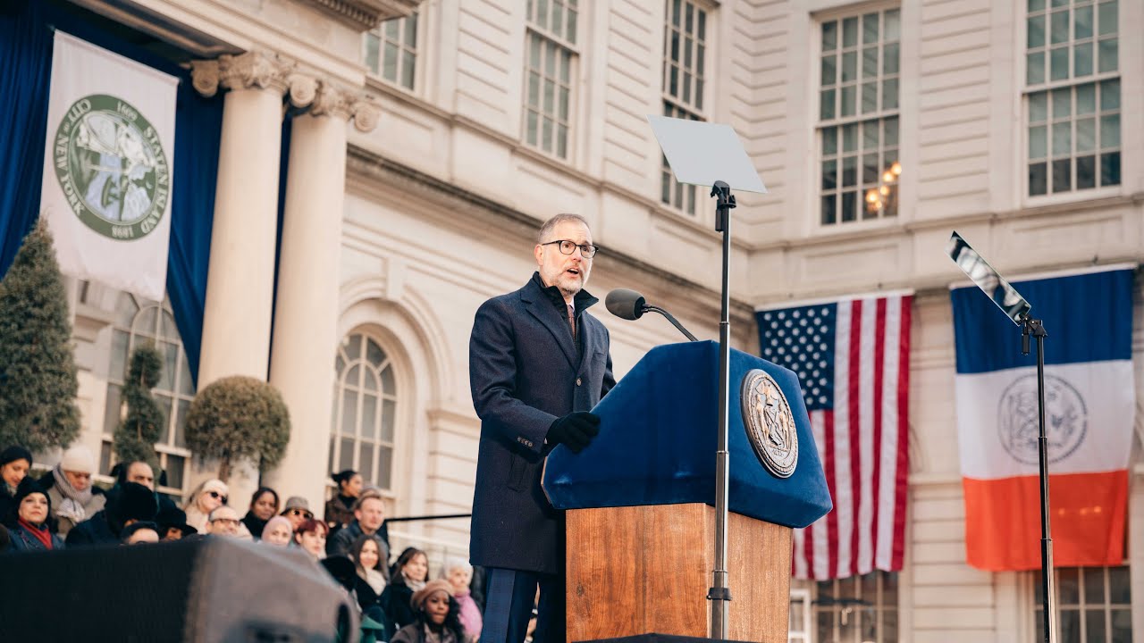 NYC, you have entrusted me to safeguard the resources of this entire city. I will honor that trust.