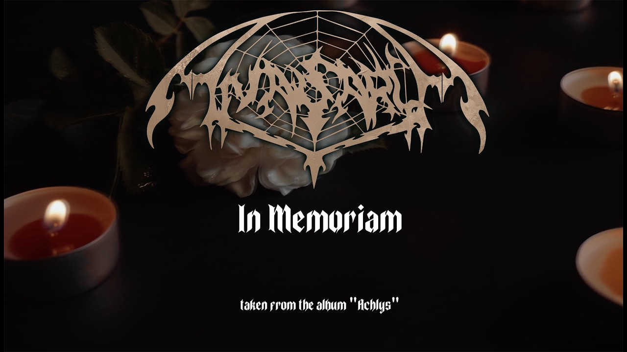 ANASARCA -  In Memoriam (OFFICIAL LYRIC VIDEO)