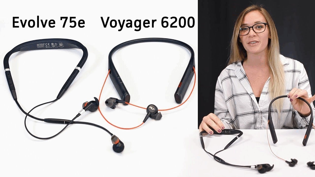 Jabra Evolve 75e and Plantronics Voyager 6200 Comparison - Part 2