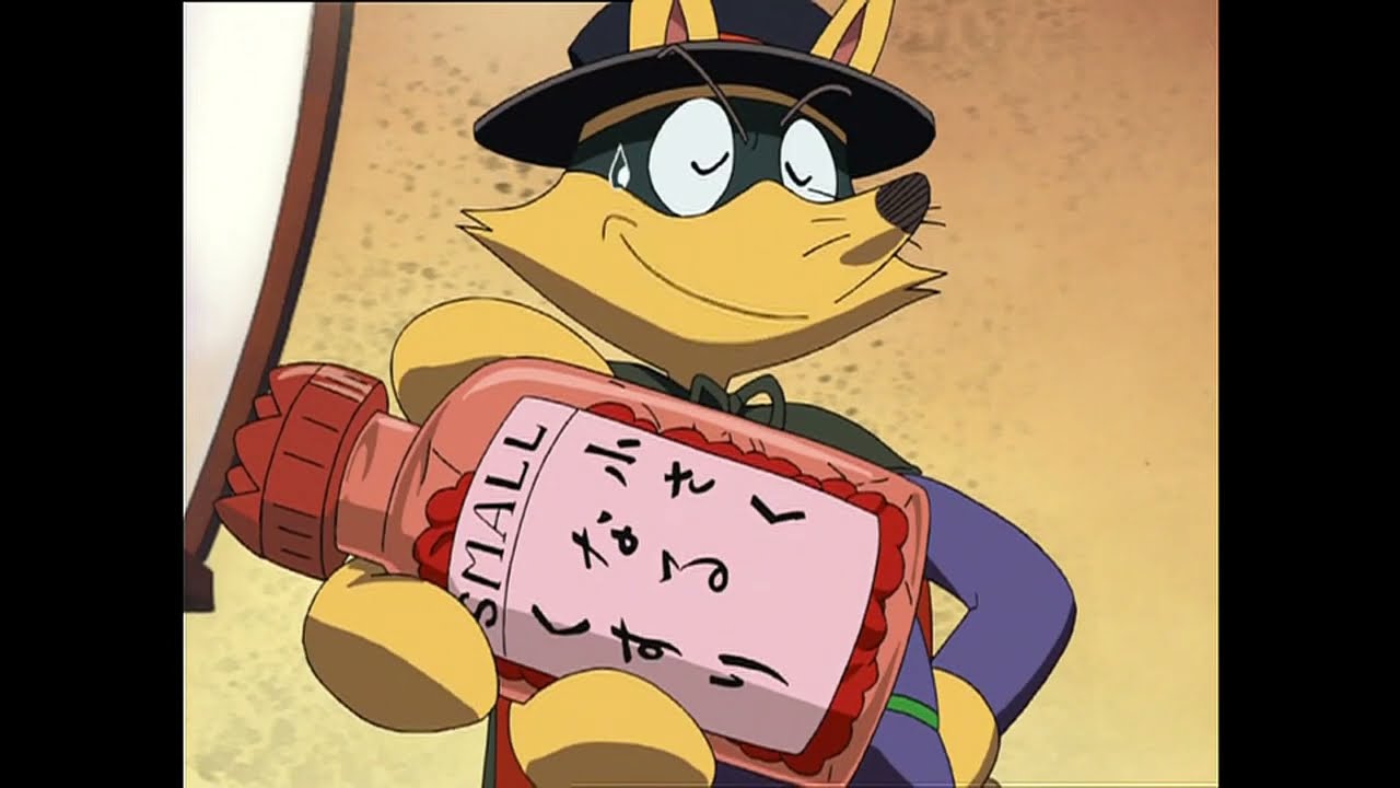 Kaiketsu Zorori shrinking compilation