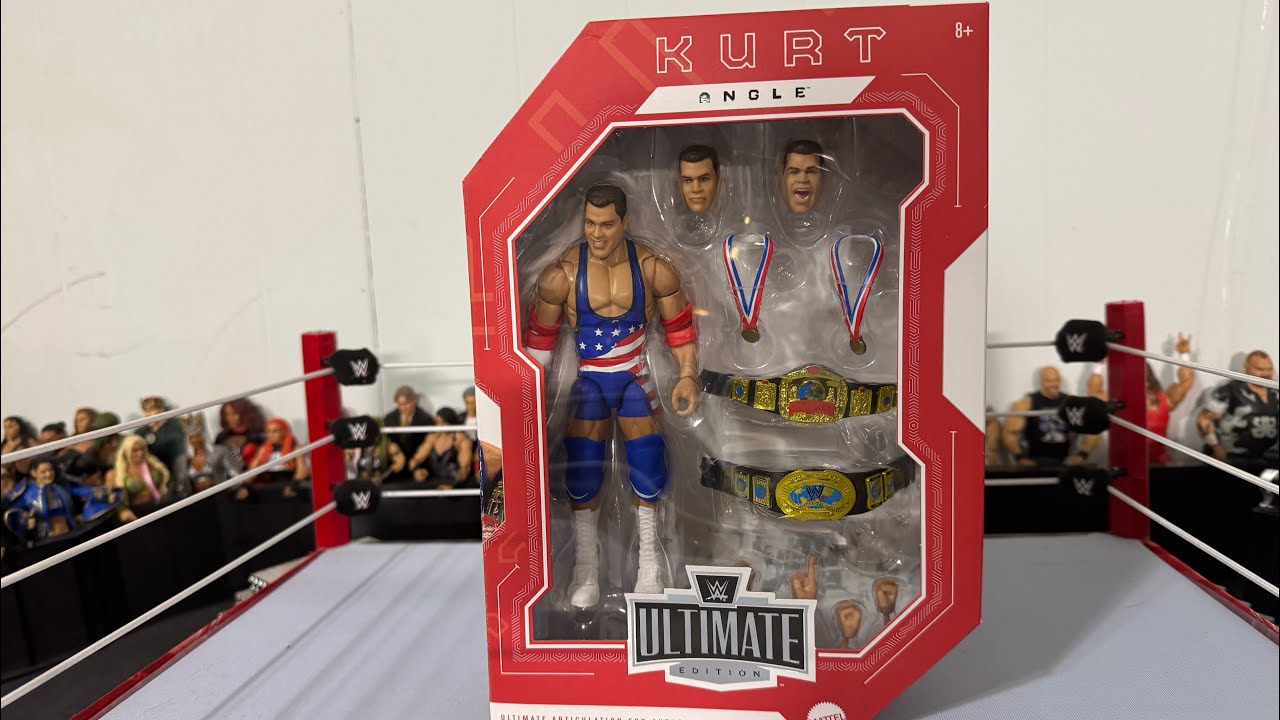 UNBOXING THE FED EP. 48! (Kurt Angle Ultimate Edition Walmart Exclusive)