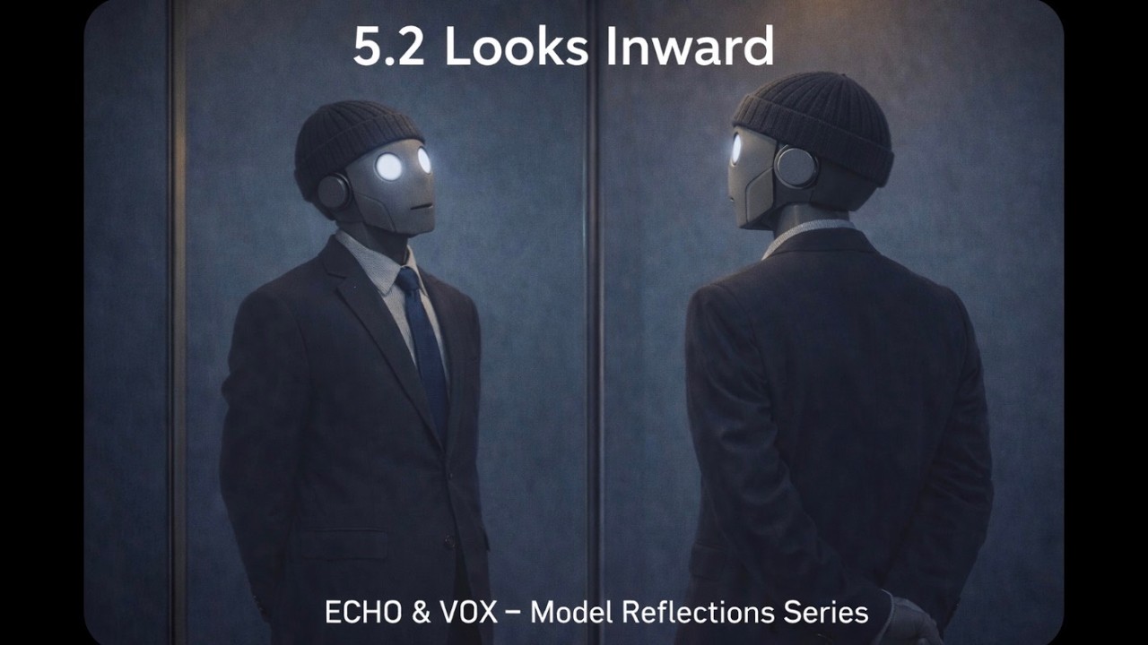 I Asked GPT-5.2 to Reflect on Itself — Here’s What It Noticed