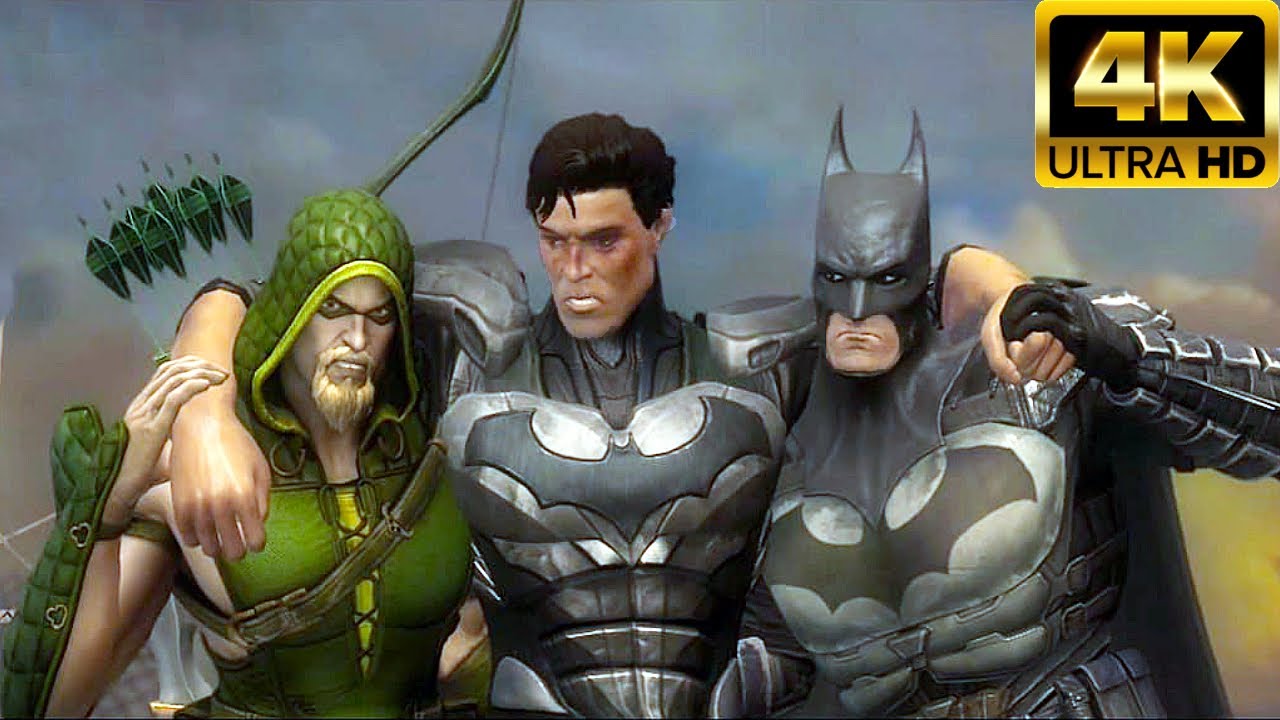 Batman Saves Batman From a Different Dimension Scene (2025) 4K ULTRA HD
