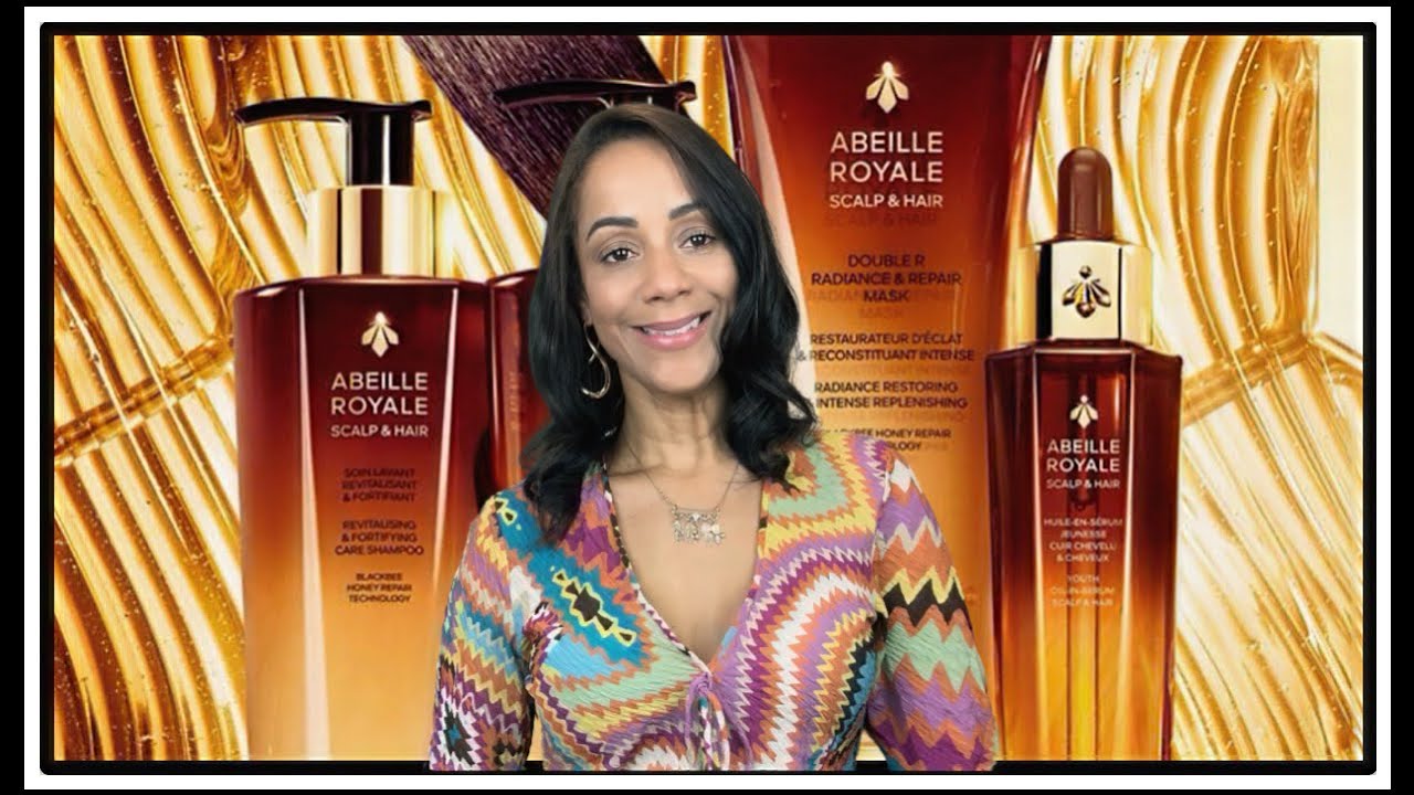 Guerlain Abeille Royalle Tratamento Capilar/ Passo a passo e explicação da forma correta de uso