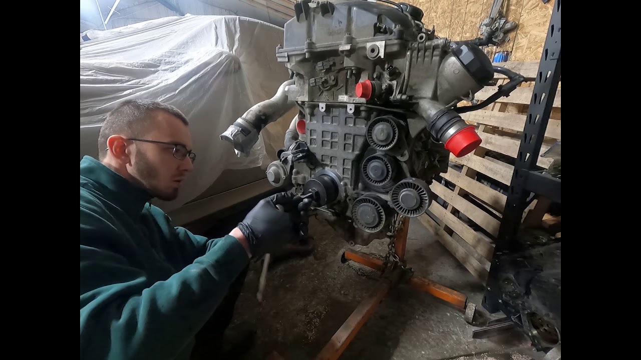 BMW N54 Front Crank Seal