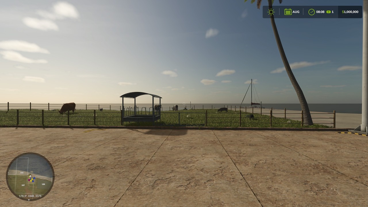 FS25 2 New Survival 4X Maps for Pc - New Endeavour & Ronida Island