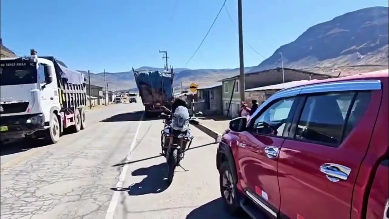 183 - Cortando as Cordilheiras para chegar a NAZCA