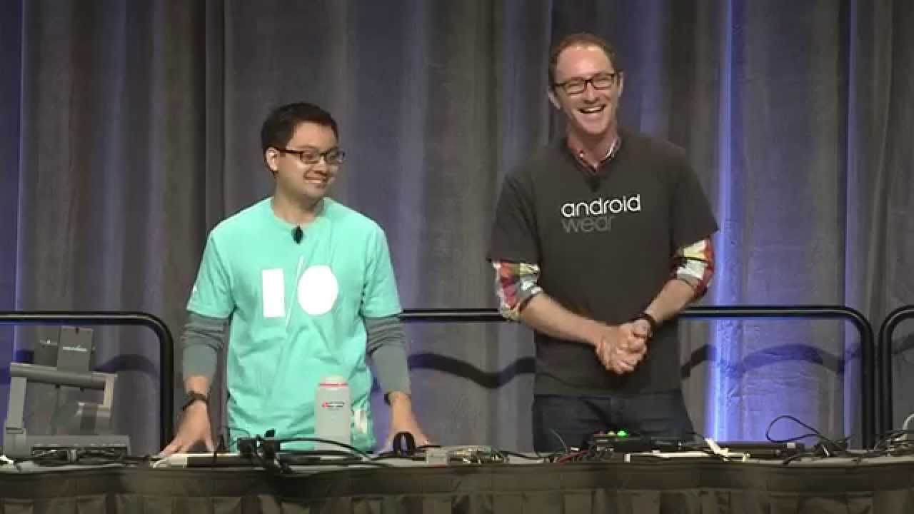 Google I/O 2014 - Android Wear: The developer's perspective