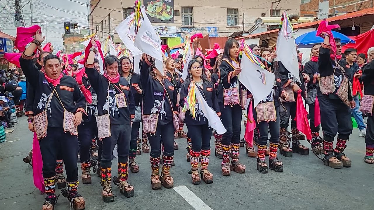 Phujllay Oruro rumbo al Carnaval de Oruro 2026 - Bolivia