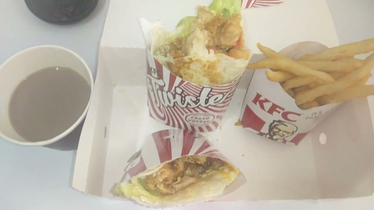 KFC twister🌯