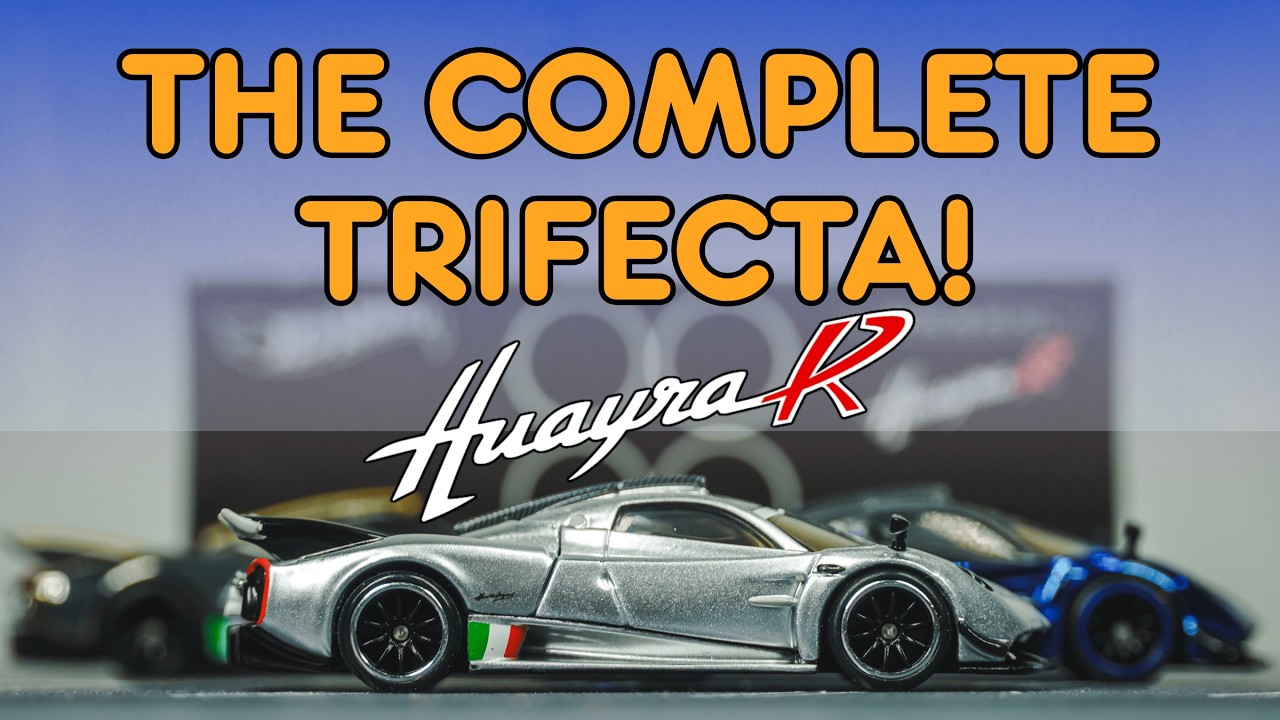 Unboxing The New Hot Wheels RLC Exclusive ’21 Pagani Huayra R & More..