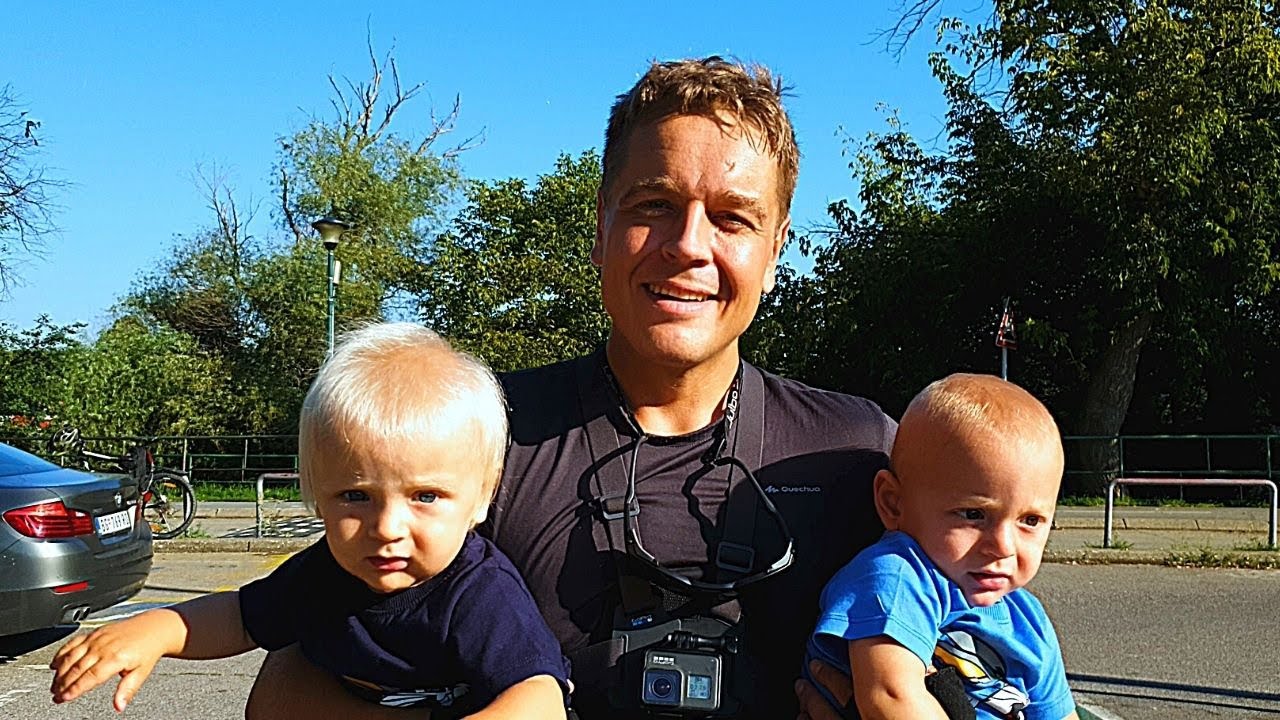 Spending time with my Nephews