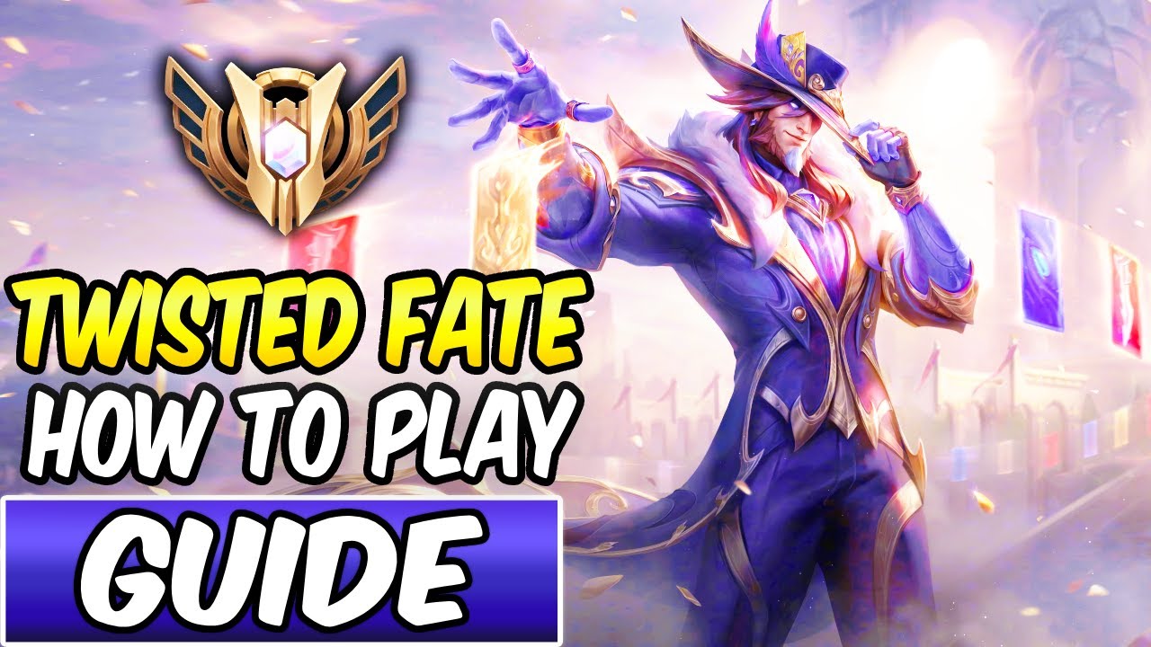 HOW TO PLAY TWISTED FATE MID & CARRY S+ | Best Build & Runes | Diamond TF Guide | League of Legends