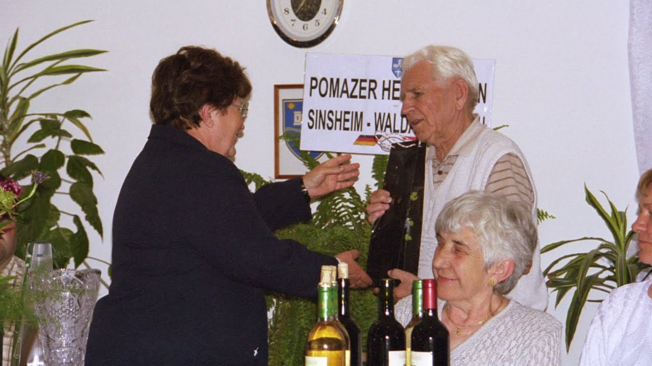 Pomáz Sinsheim ist eine Chronik der Begegnungen der Waldangelloch und Oberhausen.