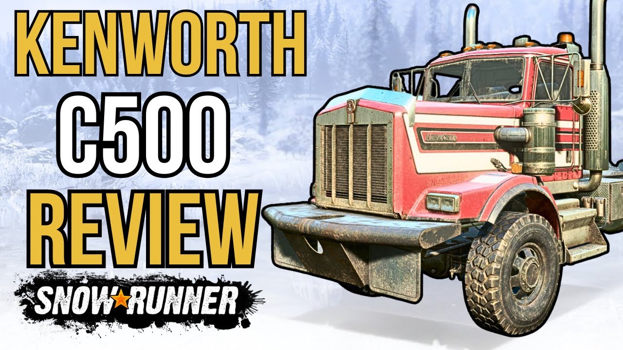 Kenworth C500 — гибридный грузовик повышенной грузоподъемности