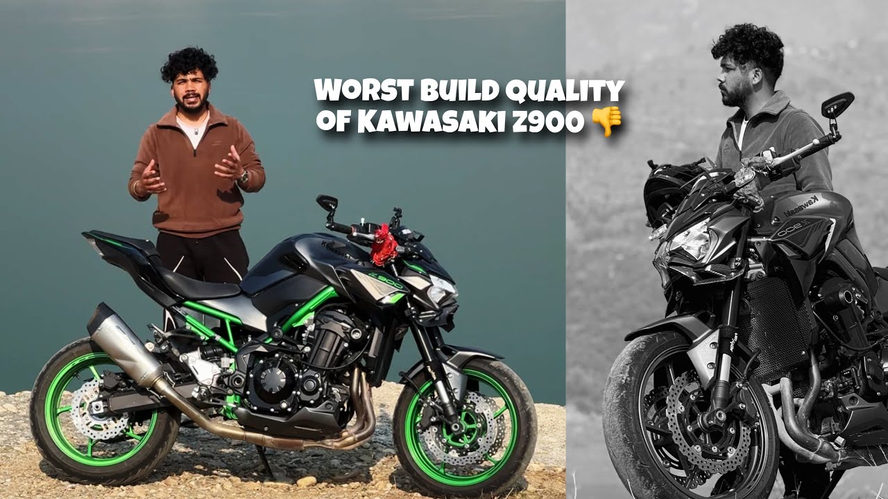 Worst build quality ever Kawasaki z900 