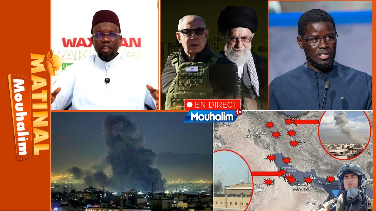🛑Direct : Matinal Mouhalim | Situation au Moyen Orient, guerre entre Iran-Amérique et Israël.....