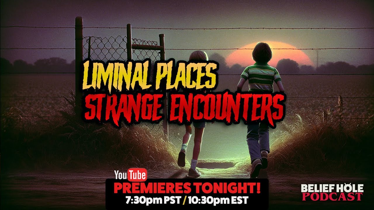 Strange Encounters in Liminal Spaces - True Paranormal Stories | 6.4