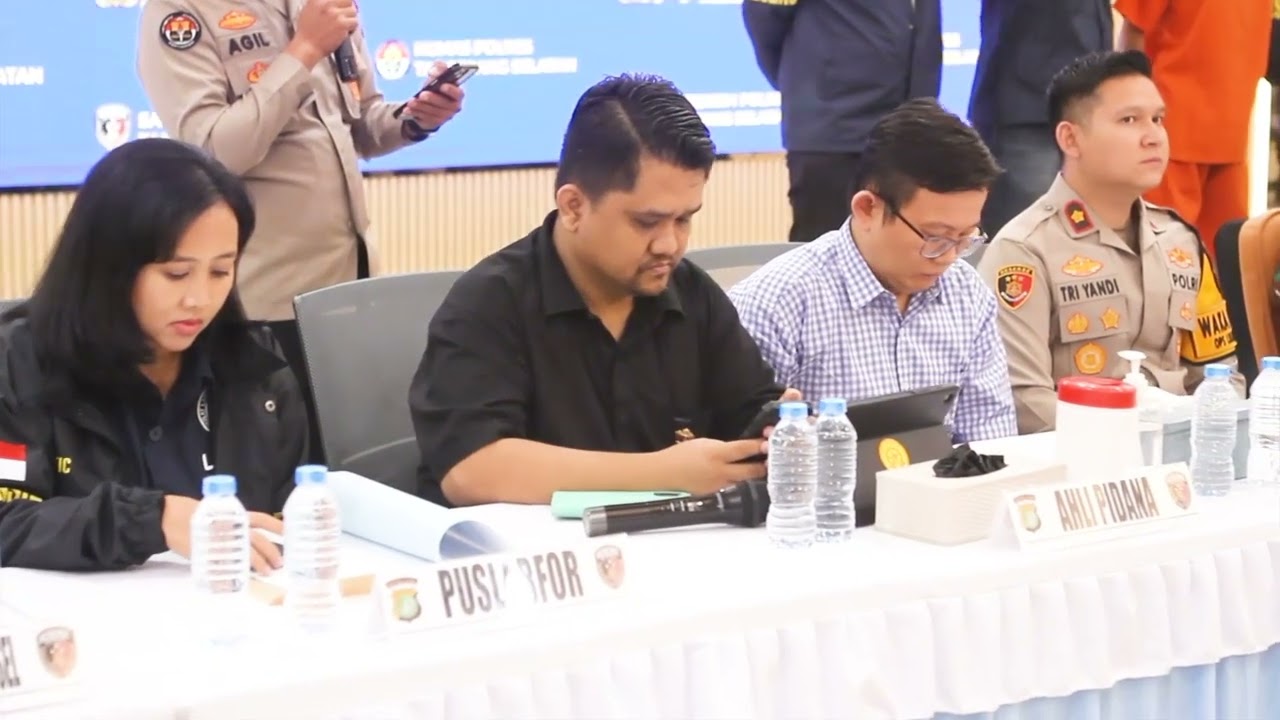 Polres Tangsel Tetapkan Dua Tersangka Kasus Ledakan di Gedung Nucleus