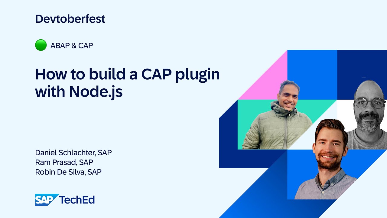 🟢 How to build a CAP plugin with Node.js