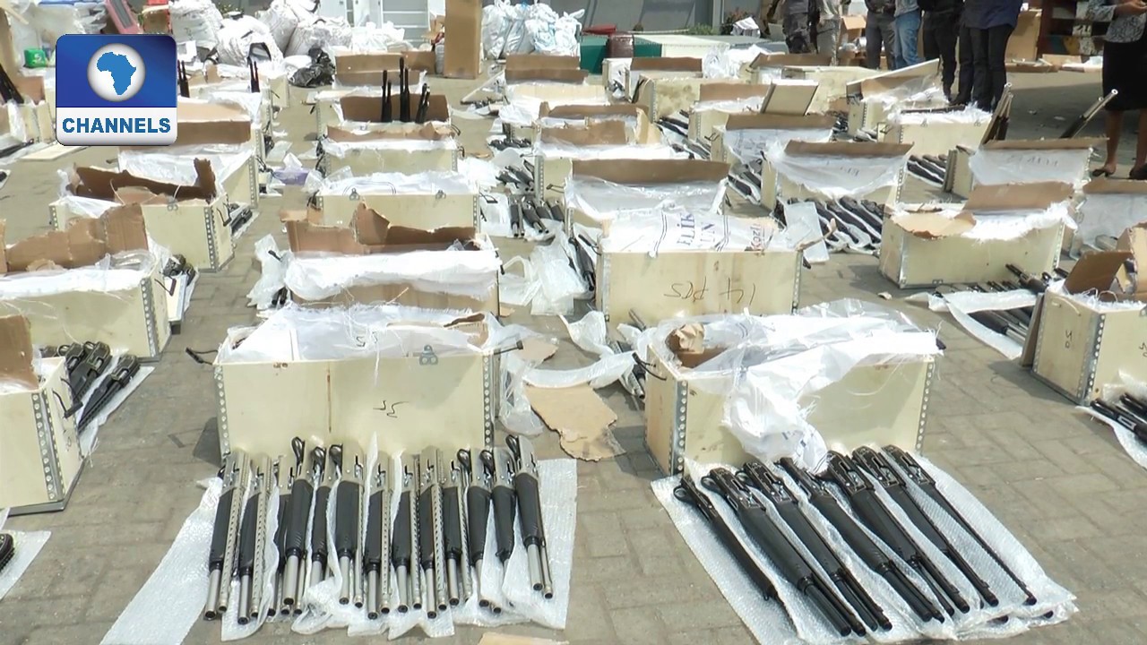 Special Report On Illegal Arms And Ammunition Trade Pt.3