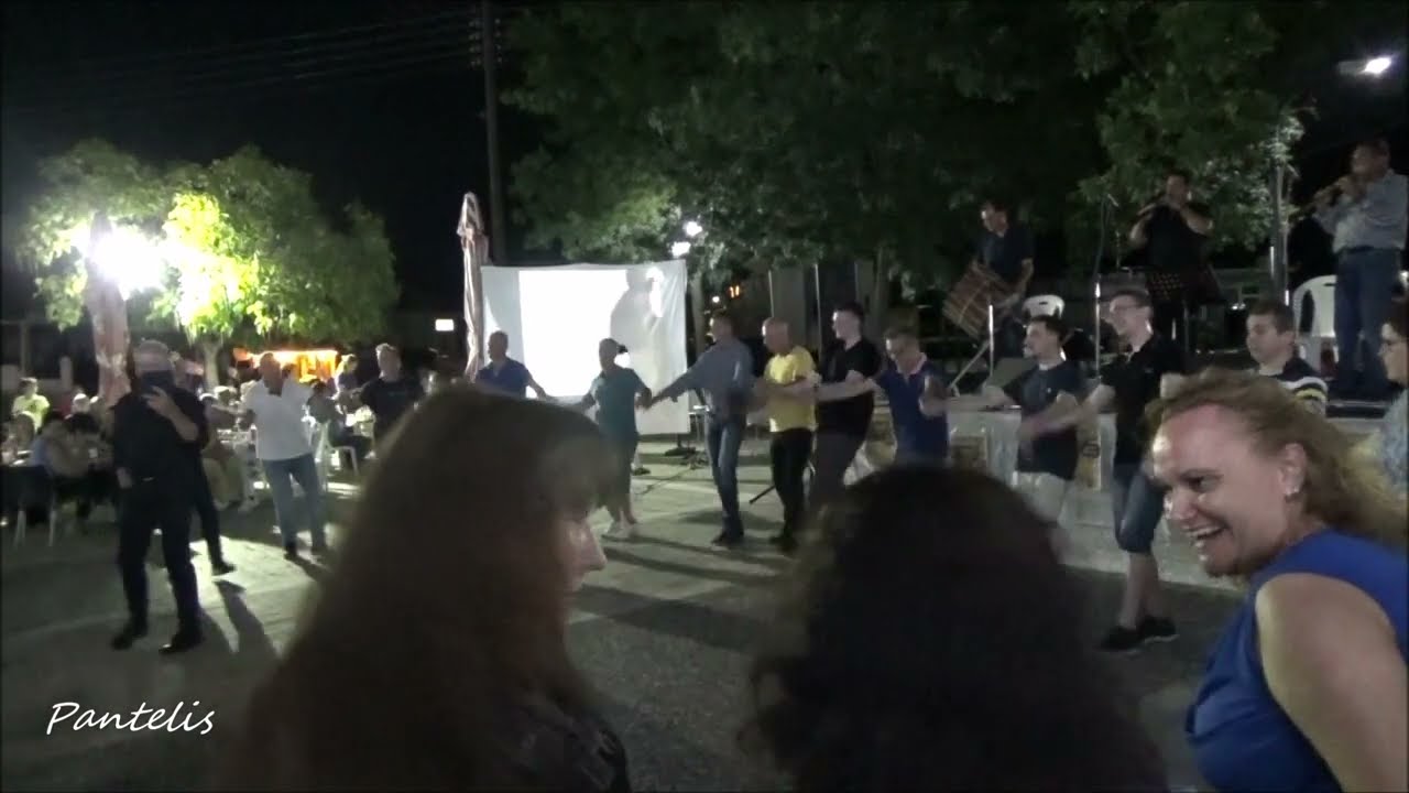 ΧΟΡΟΙ ΤΩΝ ΣΕΡΡΩΝ με ΖΟΥΡΝΑΔΕΣ ετήσιος χορός ΠΟΛΙΤΙΣΤΙΚΟΥ ΣΥΛΛΟΓΟΥ ΣΚΟΤΟΥΣΣΑΣ  (40 χρόνια 1982-2022)