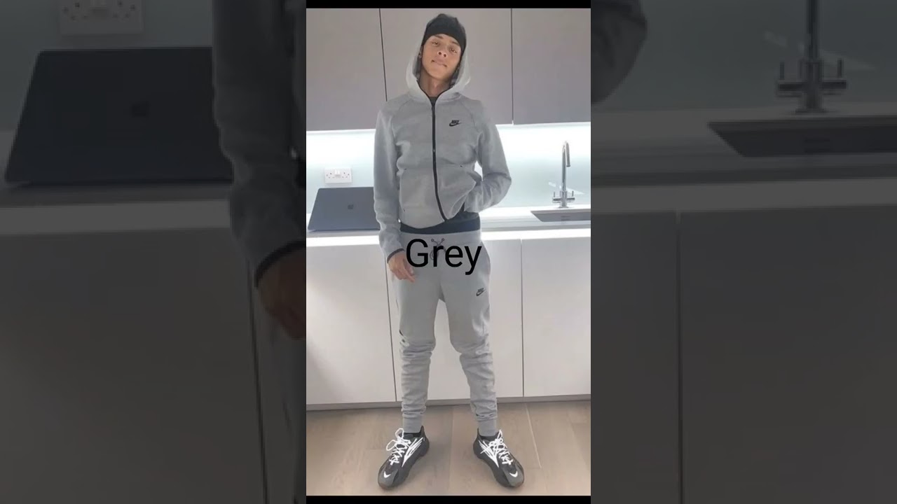 New vs Old season Tech Fleece