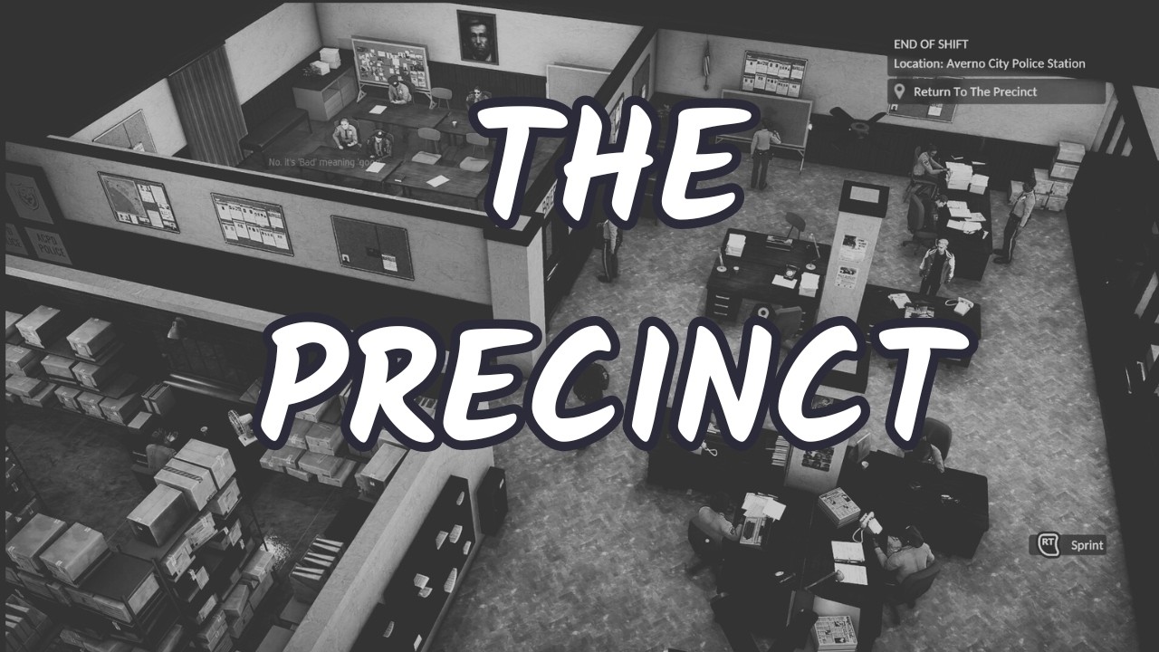 The Precinct - First try