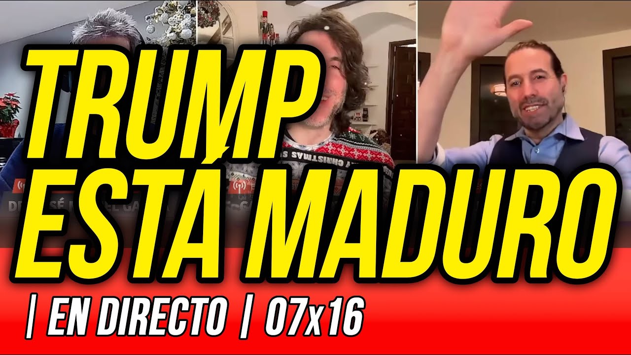 ⛔️ TRUMP EST&Aacute; MADURO