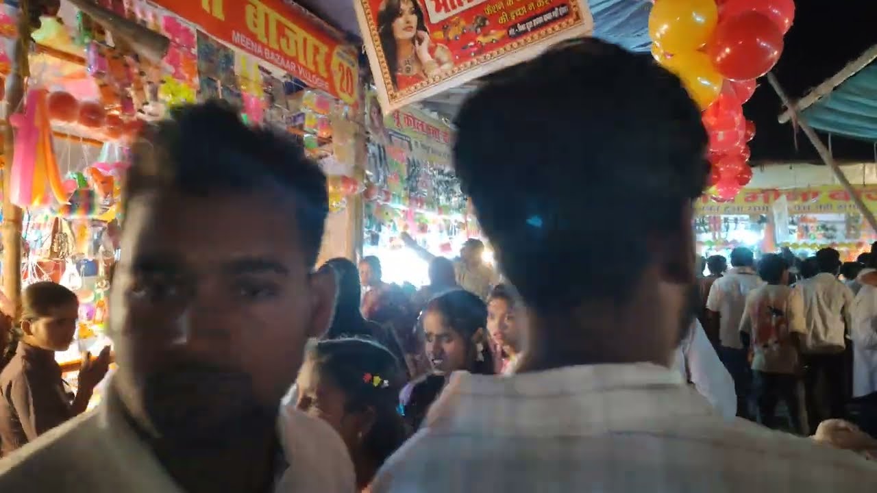 Shivnagar Yug Mela Meena Bazaar 😎 #viral  #longvideo 