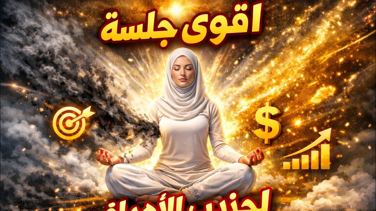 تنظيف طاقي شامل | شيل الطاقة السلبية وابدأ تحقق أهدافك