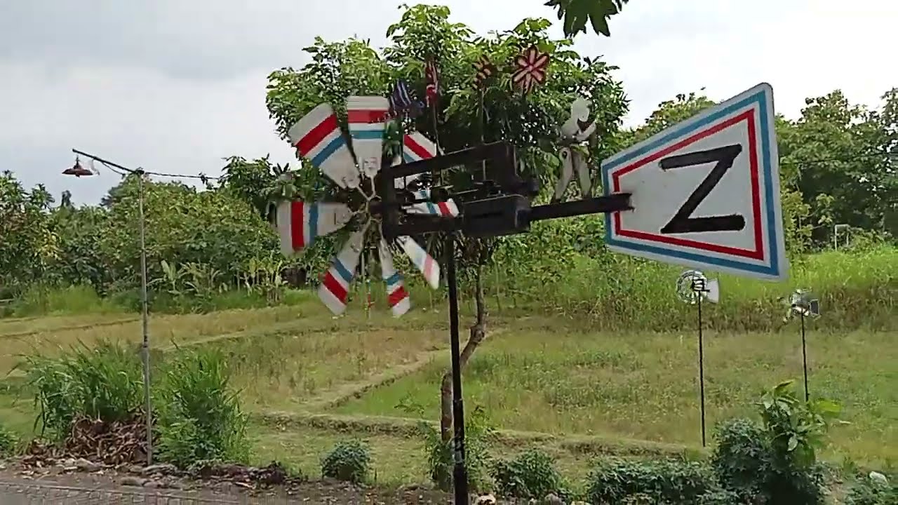KITIRAN UNIK DARI BESI BEKAS...