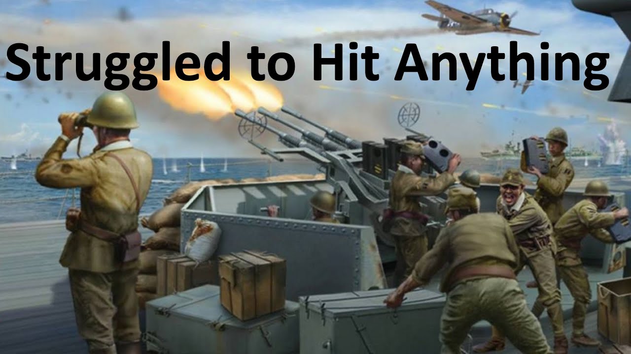 Why Allied Pilots need not fear the Japanese 25mm model 96 AA Guns - Deep Dive Review