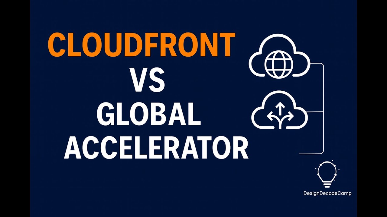 CloudFront против Global Accelerator