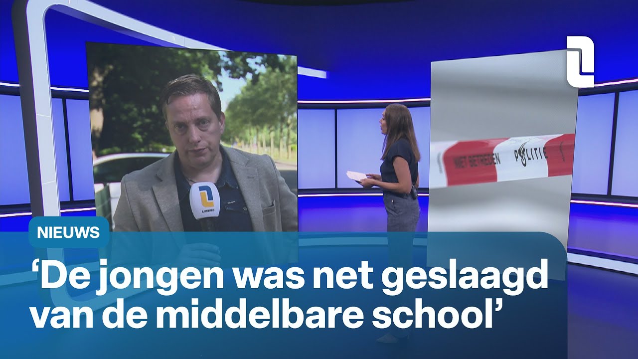 Veel vragen over minderjarige drugsdode (17) in Venlo | L1 Nieuws
