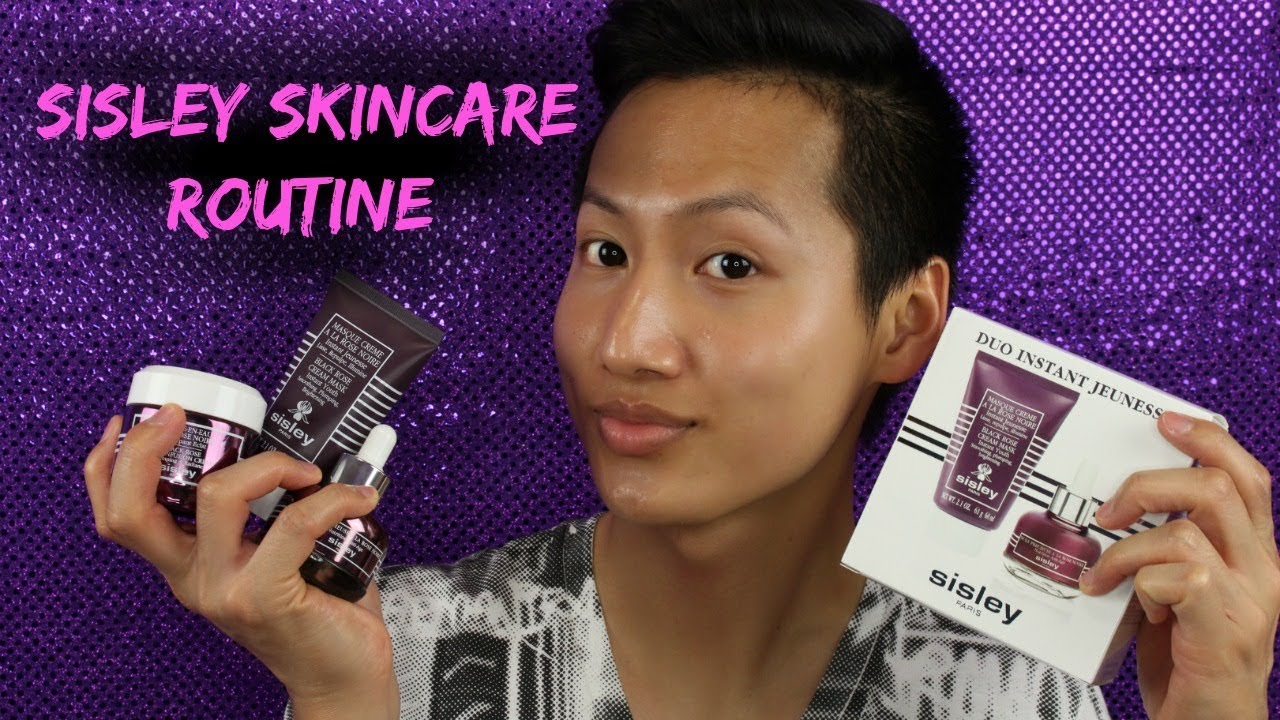 Sisley Skincare Routine | HUEYYROUGE