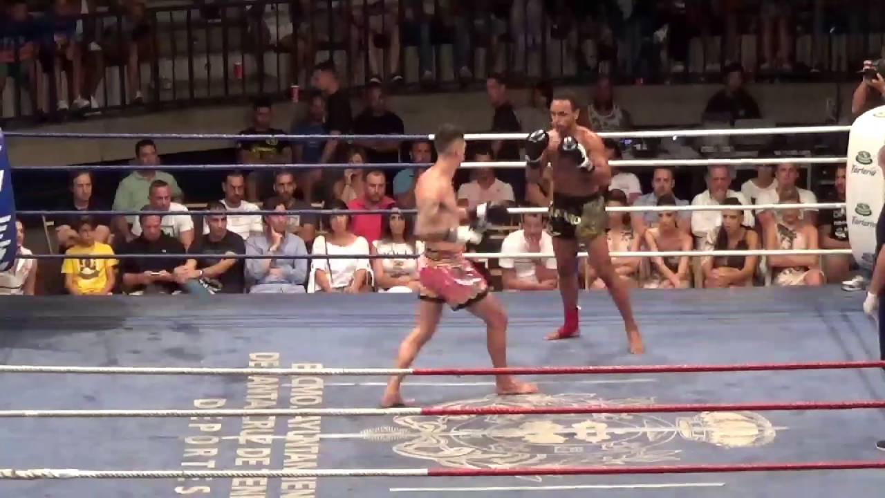 Nauzet Trujillo VS Luis Africano. 16/07/2016. Tenerife