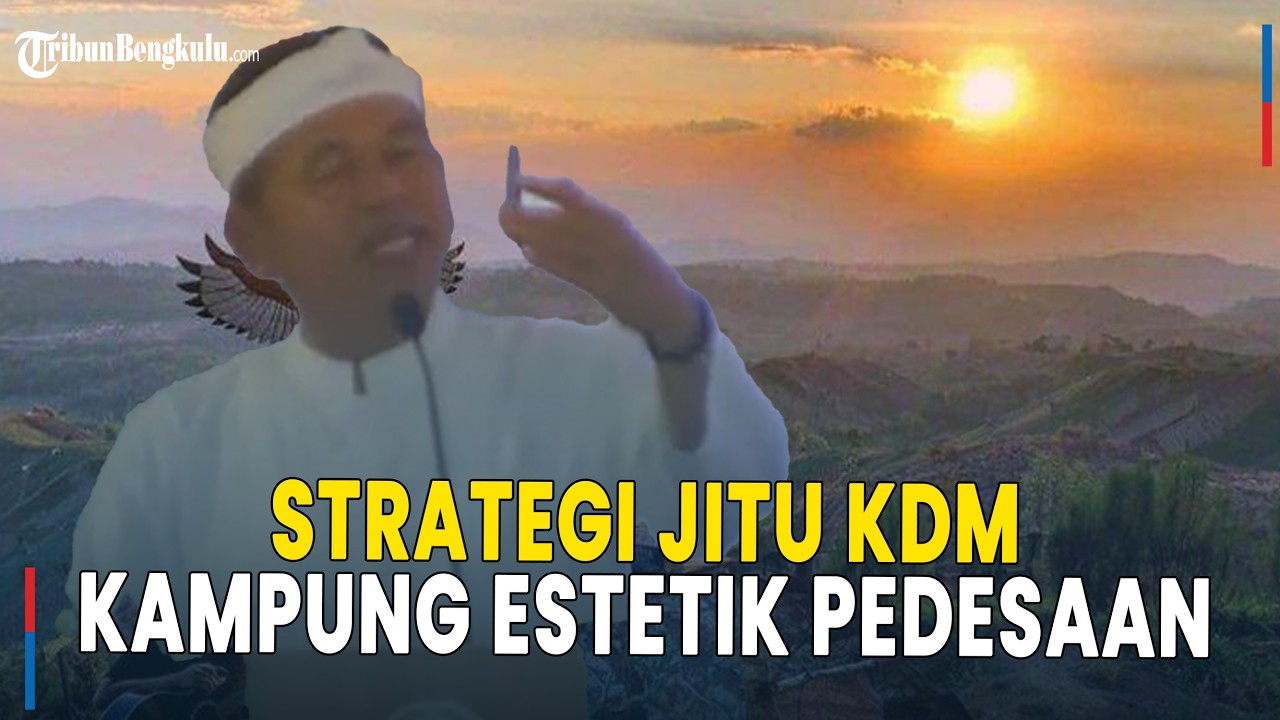 Kang Dedi Mulyadi Beri Strategi Jitu Untuk Pemda Majalengka: Bangun Kampung-kampung Estetik Pedesaan