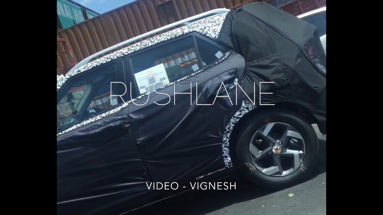 New Hyundai Grand i10, Carlino spied together