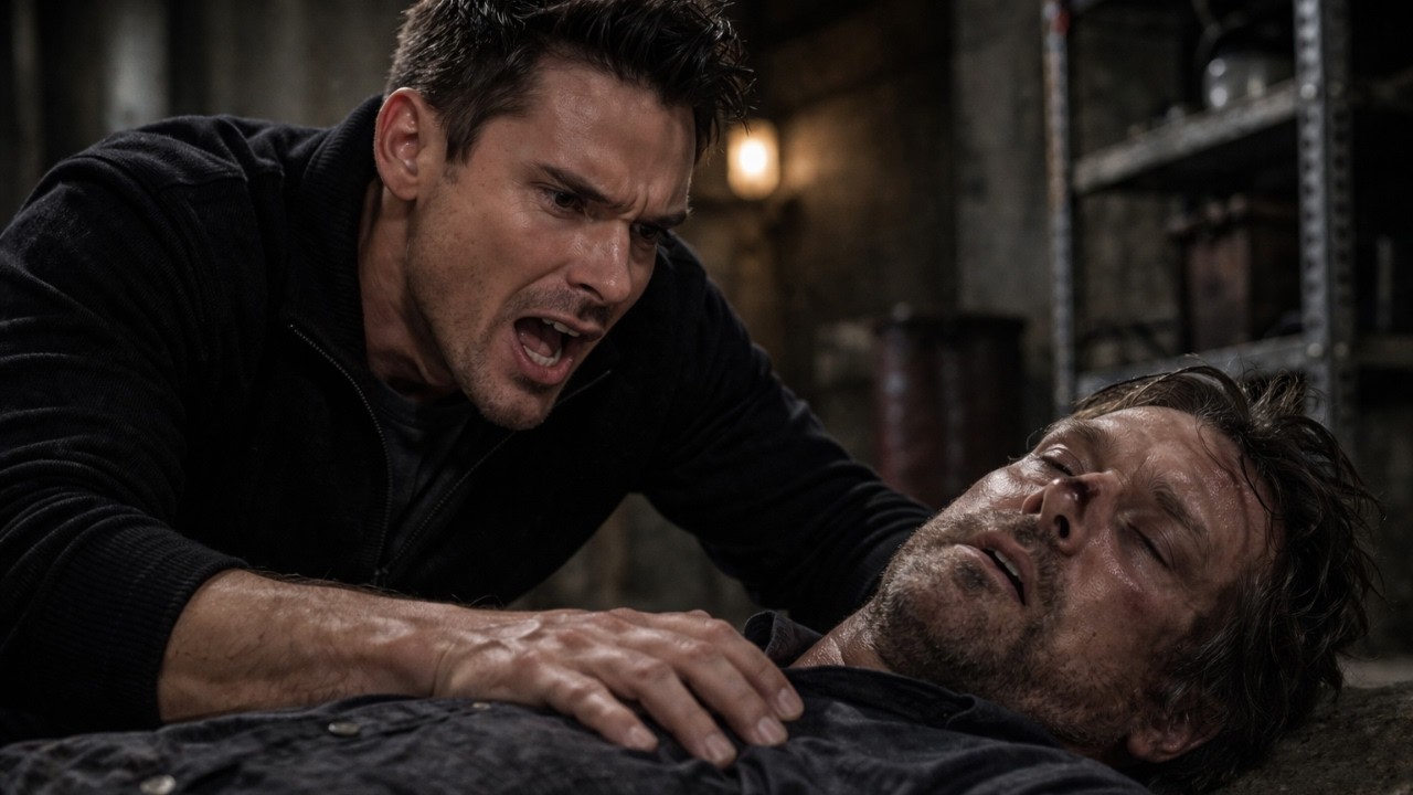 CBS Y&R Today Recap: Adam Wakes Beside Unconscious Nick &ndash; Matt&rsquo;s Trap Is Already in Motion