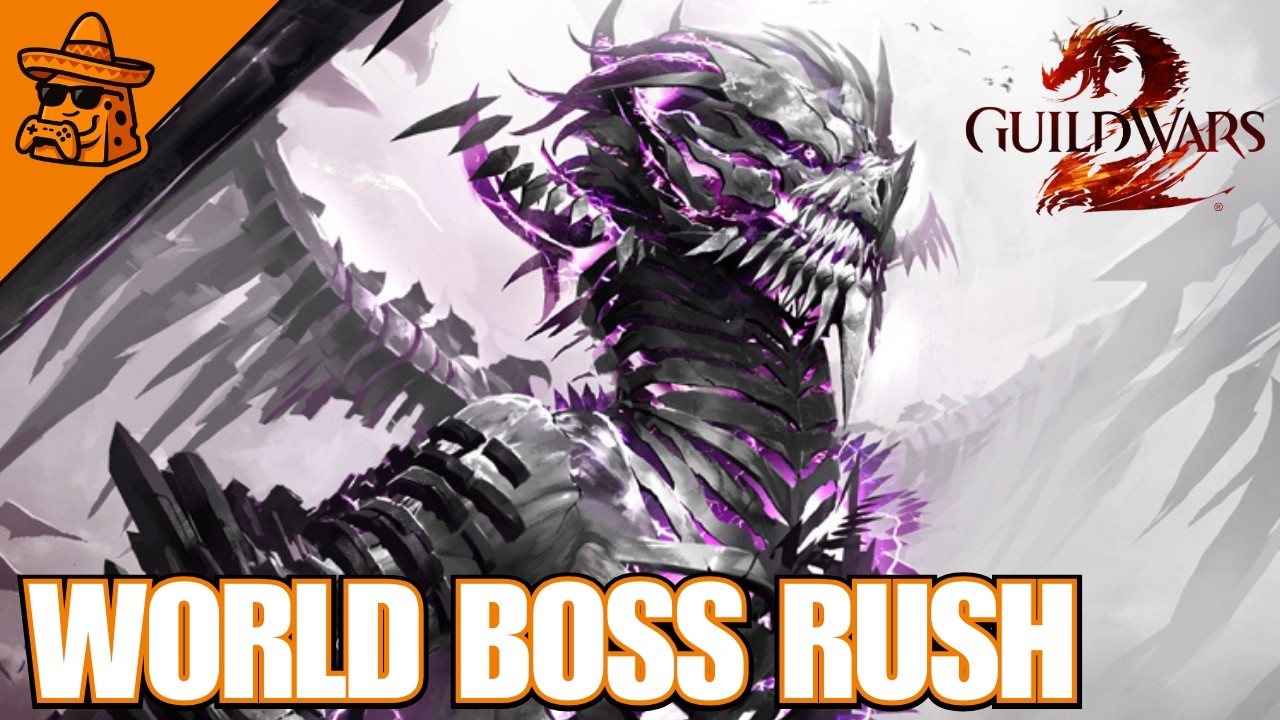 World Boss Rush Event Farming in Guild Wars 2 (#11)