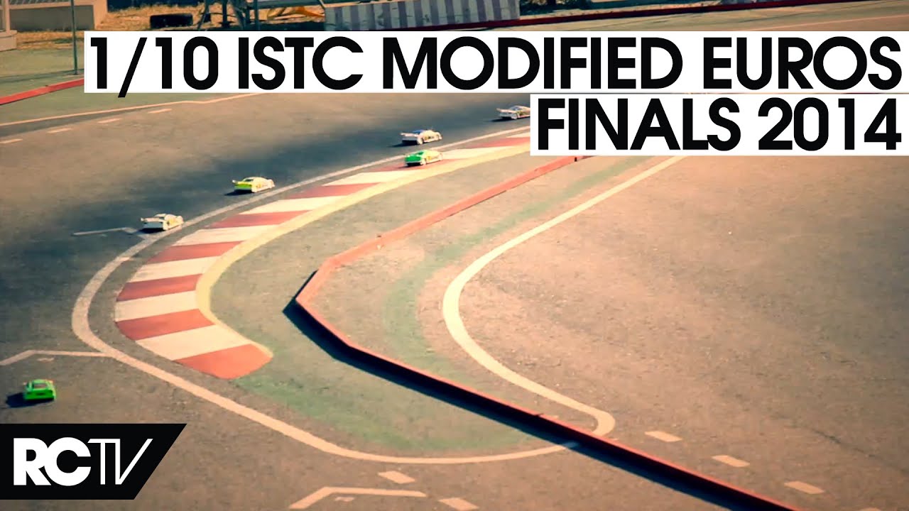 EFRA 2014 1/10 ISTC Electric Touring Car Euros Modified Class — финал в HD